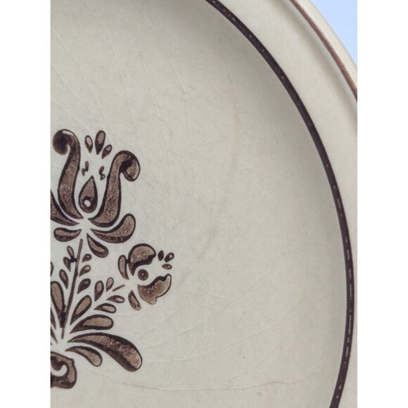 Pfaltzgraff Village Tan Set of 2 Salad Plates 8 1/2" USA - Picture 5 of 10
